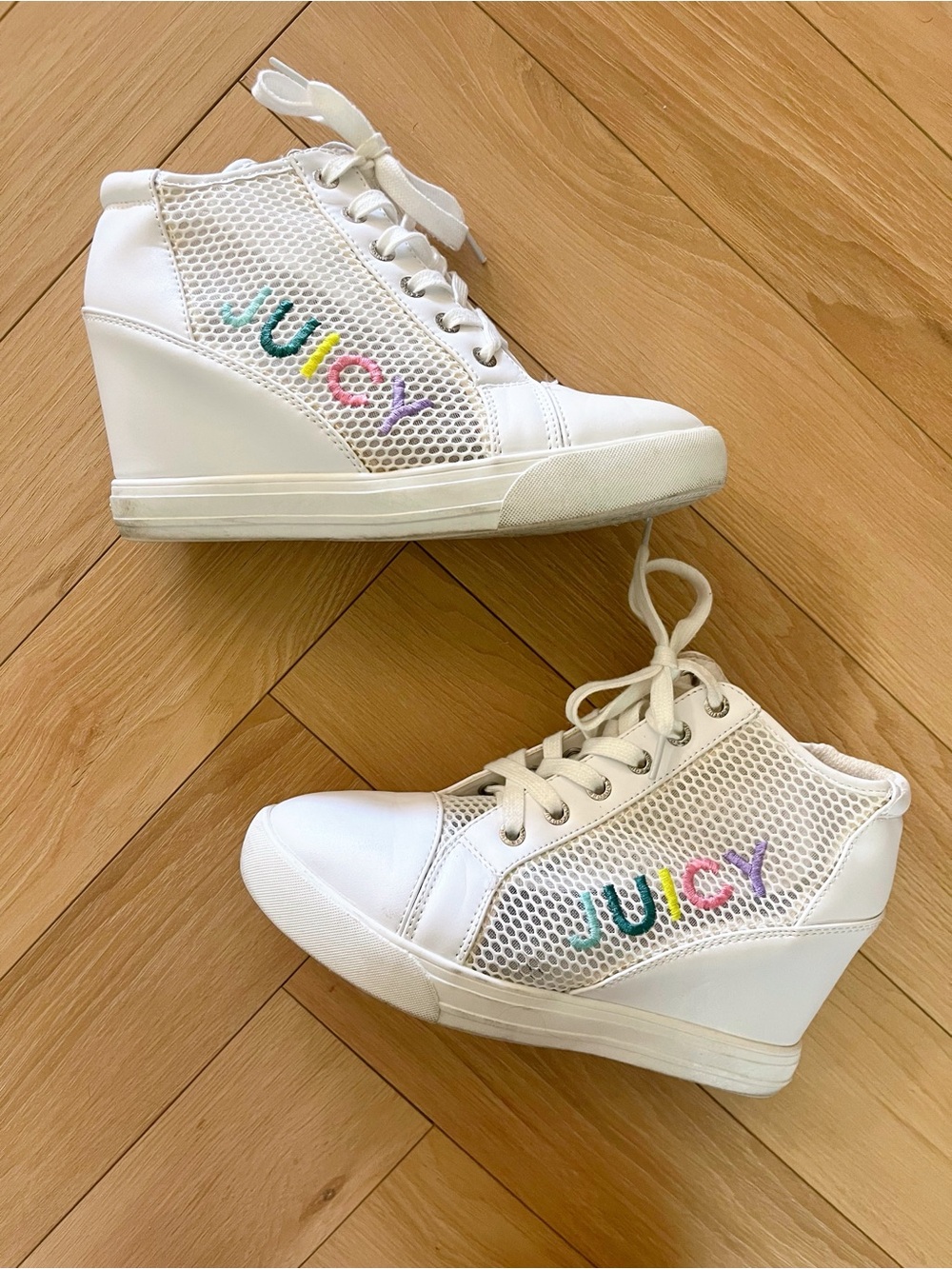 Juicy Couture Wedge Sneakers Shoes